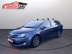 Mörkblå Begagnad 2012 Toyota Avensis Business Edition Kombi | 94 900 kr (Marknadspris)