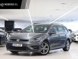 Mörkgrå Begagnad 2020 VW Golf VII GT Kombi | 189 900 kr (Marknadspris)