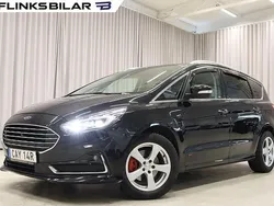 Svart Begagnad 2020 Ford S-MAX S Minibuss | 209 900 kr (Superpris)