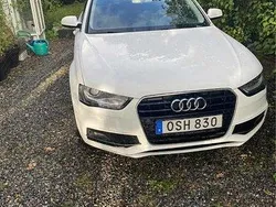 Vit Begagnad 2015 Audi A4 Sport Kombi | 99 999 kr (Bra pris)