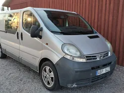 Begagnad 2006 Nissan Primastar Minibuss | 34 900 kr