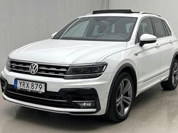 Vit Begagnad 2018 VW Tiguan Executive SUV | 239 000 kr (Marknadspris)