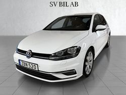 Vit Begagnad 2017 VW Golf VII GT Halvkombi | 154 900 kr (Marknadspris)