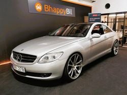 Silver Begagnad 2007 Mercedes CL500 Sportkupé | 179 900 kr