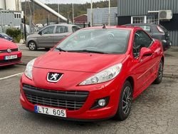Röd Begagnad 2011 Peugeot 207 CC Cab | 79 990 kr (Marknadspris)