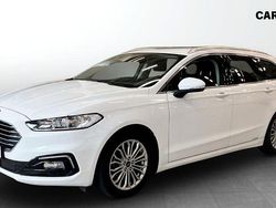 Vit Begagnad 2021 Ford Mondeo Kombi | 219 900 kr (Marknadspris)