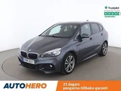 Grå Begagnad 2017 BMW 225 Active Tourer M Sport Minibuss | 197 000 kr (Lite dyr)