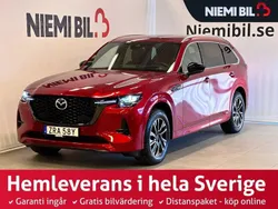 Röd Ny 2024 Mazda CX-80 Homura-Line SUV | 666 100 kr (Marknadspris)