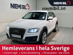 Vit Begagnad 2016 Audi Q5 Design SUV | 209 900 kr (Marknadspris)