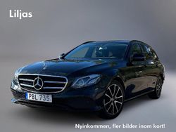 Svart Begagnad 2018 Mercedes E220 Kombi | 299 000 kr (Marknadspris)