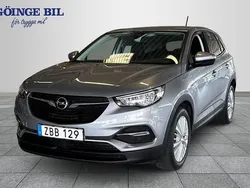 Ljusgrå Begagnad 2017 Opel Grandland X SUV | 169 000 kr (Lite dyr)