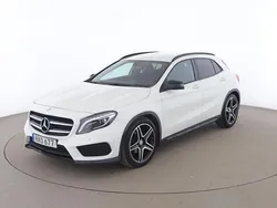 Vit Begagnad 2015 Mercedes GLA200 AMG line SUV | 188 000 kr (Marknadspris)