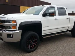 Vit Begagnad 2018 Chevrolet Silverado Van | 749 900 kr (Marknadspris)