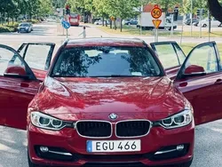 Röd Begagnad 2015 BMW 320 Performance Kombi | 129 990 kr (Bra pris)