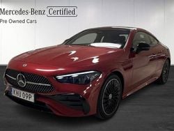 Röd Begagnad 2023 Mercedes CLE200 Sportkupé | 599 900 kr (Superpris)