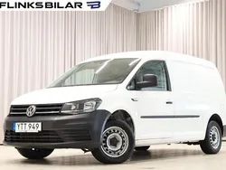 Vit Begagnad 2019 VW Caddy Maxi Minibuss | 169 900 kr (Marknadspris)