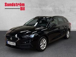 Svart Begagnad 2020 Seat Leon ST Style Kombi | 182 900 kr (Marknadspris)