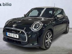 Svart Begagnad 2023 Mini Cooper SE Halvkombi | 214 900 kr