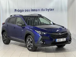 Blå (sapphire blue pearl) Ny 2025 Subaru Crosstrek SUV | 411 800 kr (Marknadspris)
