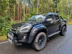 Svart Begagnad 2017 Isuzu D-Max Pickup | 178 000 kr (Superpris)