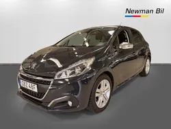 Grå (mörk grå) Begagnad 2019 Peugeot 208 Signature Sky Halvkombi | 109 700 kr (Marknadspris)