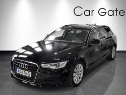 Svart Begagnad 2014 Audi A6 Proline Kombi | 79 900 kr (Bra pris)