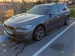 Grå Begagnad 2012 BMW 520 Kombi | 82 000 kr (Marknadspris)
