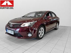 Mörkröd Begagnad 2012 Toyota Avensis Sedan | 129 900 kr (Lite dyr)