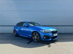 Blå Begagnad 2018 BMW 118 M Sport Halvkombi | 150 000 kr (Bra pris)