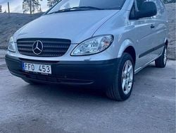 Silver Begagnad 2007 Mercedes Vito Minibuss | 39 900 kr (Bra pris)