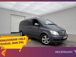 Grå Begagnad 2012 Mercedes Viano Minibuss | 199 800 kr (Lite dyr)