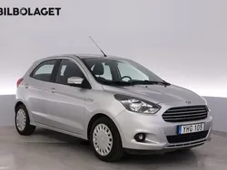 Grå Begagnad 2016 Ford Ka Plus Trend Halvkombi | 78 800 kr