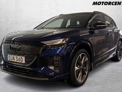 Blå Begagnad 2023 Audi Q4 e-tron Proline SUV | 469 000 kr (Marknadspris)