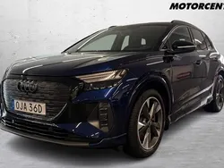 Blå Begagnad 2023 Audi Q4 e-tron Proline SUV | 499 000 kr (Marknadspris)