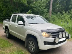 Vit Begagnad 2012 VW Amarok Highline Pickup | 80 000 kr (Dyr)