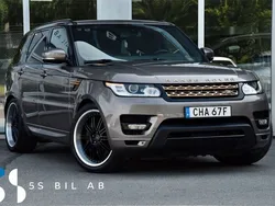 Brun Begagnad 2014 Land Rover Range Rover Sport HSE SUV | 254 900 kr (Marknadspris)