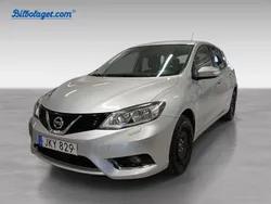 Silver Begagnad 2016 Nissan Pulsar Acenta Connect Halvkombi | 129 900 kr