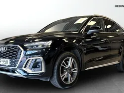 Svart (black) Begagnad 2021 Audi Q5 Sportback S-Line SUV | 479 900 kr (Marknadspris)