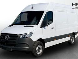 Vit (white) Ny 2025 Mercedes Sprinter Van | 599 875 kr (Marknadspris)