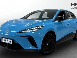 Blå (blue) Begagnad 2023 MG MG4 EV Halvkombi | 259 900 kr