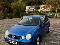Blå Begagnad 2005 VW Polo Basis Halvkombi | 19 999 kr (Lite dyr)