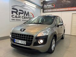 Ljusgrå Begagnad 2009 Peugeot 3008 Kombi | 49 900 kr (Lite dyr)
