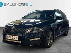Svart Begagnad 2017 Skoda Octavia RS Kombi | 234 900 kr (Dyr)