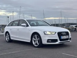 Vit Begagnad 2015 Audi A4 S-Line Kombi | 125 000 kr (Bra pris)