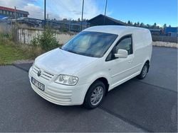Vit Begagnad 2007 VW Caddy Minibuss | 28 500 kr (Lite dyr)