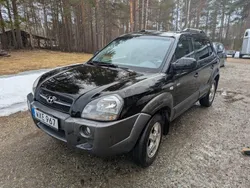 Svart Begagnad 2005 Hyundai Tucson SUV | 15 000 kr (Bra pris)