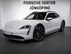 Ljusgrå (grey) Begagnad 2021 Porsche Taycan 4S Cross Turismo Sedan | 745 000 kr (Marknadspris)