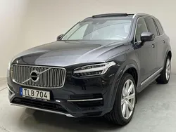 Grå Begagnad 2017 Volvo XC90 Inscription SUV | 390 000 kr (Bra pris)
