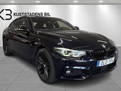Svart Begagnad 2018 BMW 420 Gran Coupé M Sport Sportkupé | 219 900 kr (Marknadspris)