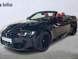 Svart Begagnad 2025 BMW M4 Cabriolet Competition Edition Cab | 1 099 000 kr
